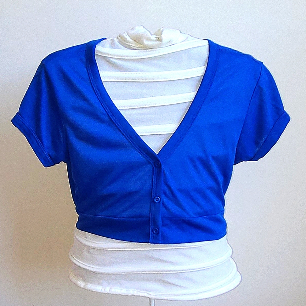 Royal Blue Shrug
